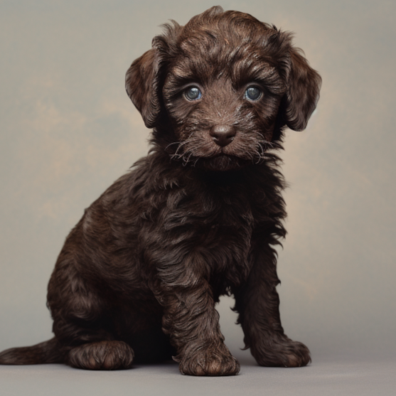 Mini Labradoodle puppy